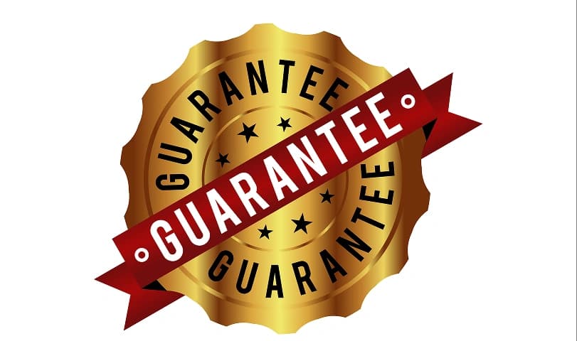 Price match guarantee badge