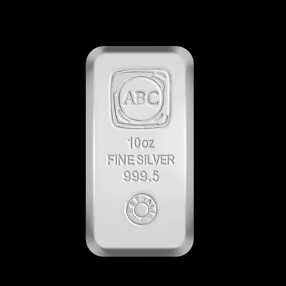 10oz Silver Cast Bar
